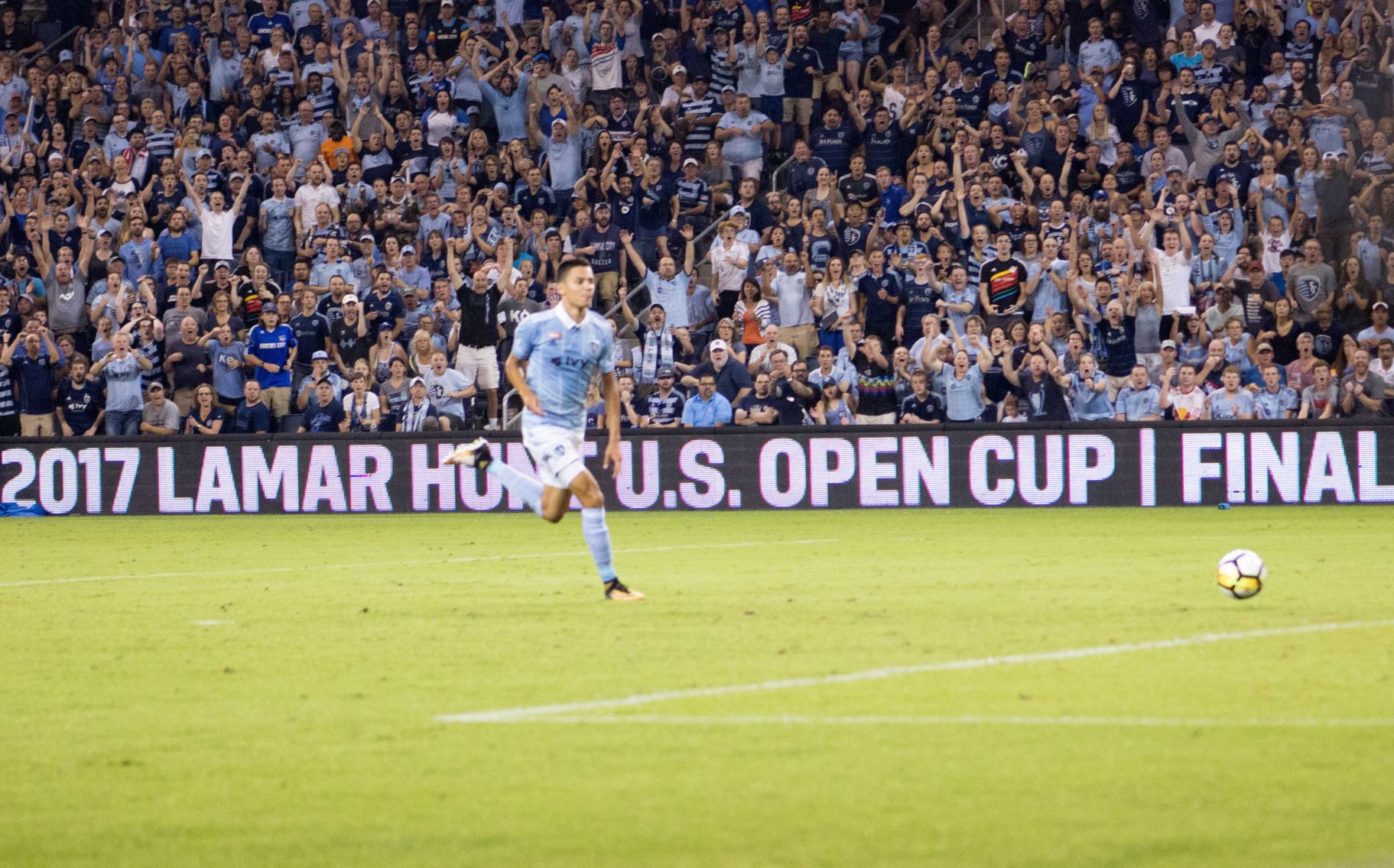 Sporting Kansas City vs. New York Red Bulls